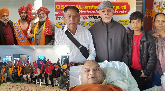 ਡੇਰਾ ਬਾਬਾ ਜੀ ਦੋ ਗੁੱਤਾਂ ਵਾਲਿਆਂ ਦੇ ਜੋੜ ਮੇਲੇ ਤੇ ਕੁਸ਼ਤੀ ਮੁਕਾਬਲਿਆਂ ਦੇ ਗੋਲਡ ਕੱਪ ਜਸਪੂਰਨ ਸਿੰਘ ਮੁੱਲਾਂਪੁਰ ਦਾਖਾ ਤੇ ਕਾਜਲ ਸੋਨੀਪਤ ਨੇ ਜਿੱਤੇ